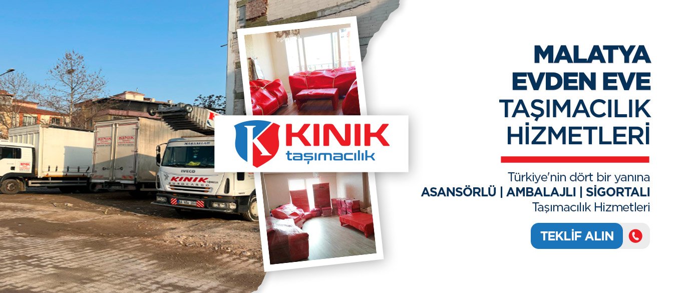 Malatya Asansörlü Nakliyat